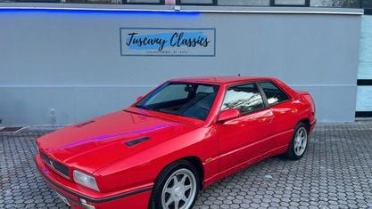 Usata Maserati Ghibli 306 CV (225 kW) 1995 Rosso Coupé
