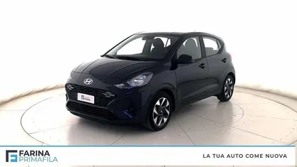 Blu Nuova 2025 Hyundai i10 Due volumi | 15.400 €