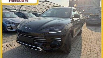 Nieuw BYD Seal U Boost 218 PK (160 kW) 2026 Zwart SUV