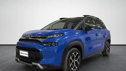 Usata Citroën C3 Aircross Shine 120 CV (88 kW) 2021 Blu / tetto nero SUV