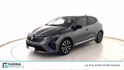 Grigio scisto Usata 2024 Renault Clio V Techno Due volumi | 14.000 € (Buon prezzo)