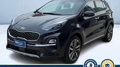 Nero metallizzato Usata 2021 Kia Sportage Style SUV | 14.900 € (Ottimo prezzo)
