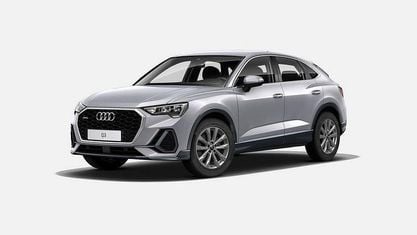 Brugt Audi Q3 Sportback S-Line 150 HK (110 kW) 2025 Blå SUV