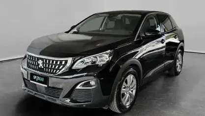 Brugt Peugeot 3008 Active 131 HK (96 kW) 2020 Sort SUV
