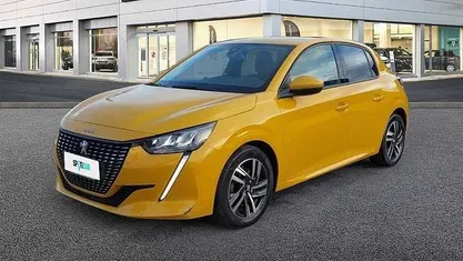 Usata Peugeot 208 Allure 101 CV (74 kW) 2021 Utilitaria