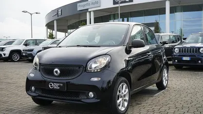Nero Usata 2016 Smart ForFour Due volumi | 9900 € (Buon prezzo)