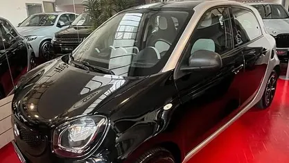 Occasion Smart ForFour Passion 72 ch (52 kW) 2015 Noir Citadine