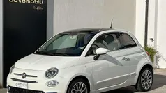 Bianco Usata 2016 Fiat 500 Lounge Due volumi | 7499 € (Buon prezzo)