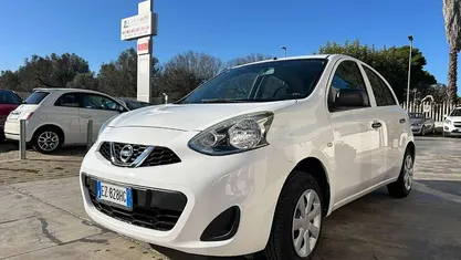 Bianco Usata 2015 Nissan Micra Acenta Due volumi | 6600 € (Buon prezzo)