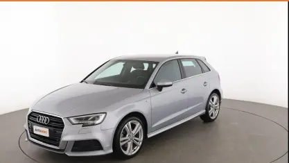 Usata Audi A3 Admired 116 CV (85 kW) 2019 Grigio Berlina