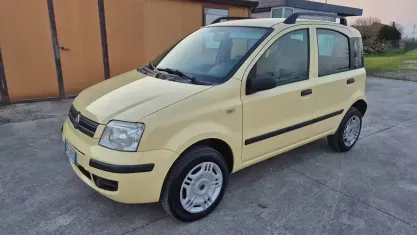 Usata Fiat Panda Dynamic 60 CV (44 kW) 2007 Giallo Utilitaria