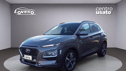 Käytetty Hyundai Kona Xpossible 177 HP (130 kW) 2018 Harmaa Katumaasturi