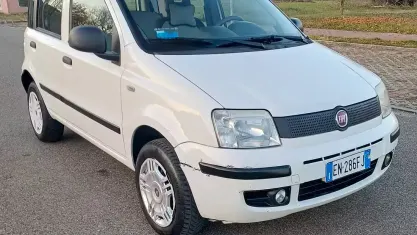 Usata Fiat Panda Classica 80 CV (58 kW) 2012 Bianco Utilitaria