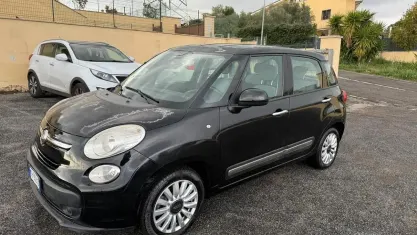 Usata Fiat 500L Pop Star 120 CV (88 kW) 2015 Nero Monovolume