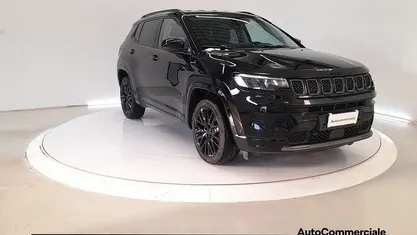 Nero Usata 2023 Jeep Compass SUV | 23.850 € (Buon prezzo)