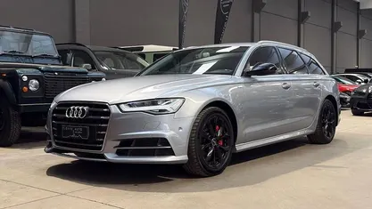 Gebraucht Audi A6 272 PS (200 kW) 2017 Silber Kombi