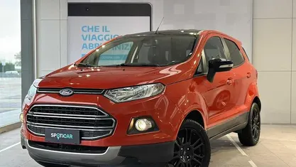 Arancione Usata 2017 Ford Ecosport Titanium S SUV | 10.900 € (Buon prezzo)