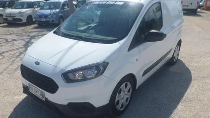 Usata Ford Transit 75 CV (55 kW) 2022 Bianco Furgone