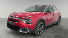 Rosso Usata 2022 Citroën e-C4 Shine Tre volumi | 23.500 € (Buon prezzo)