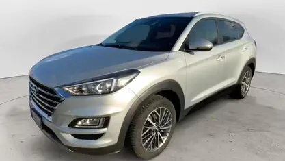 Begagnad Hyundai Tucson XPrime 116 HK (85 kW) 2020 Grå SUV