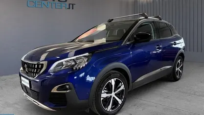 Blu/azzurro Usata 2020 Peugeot 3008 Allure SUV | 21.900 € (Buon prezzo)