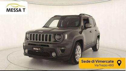 Occasion Jeep Renegade Limited 120 PK (88 kW) 2019 Grijs SUV