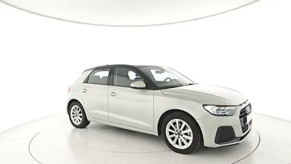 Usata Audi A1 Advanced 116 CV (85 kW) 2023 Bianco SUV
