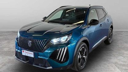 Usata Peugeot 2008 Allure 101 CV (74 kW) 2025 Blu SUV