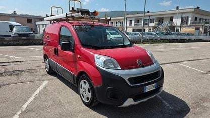 Usata Fiat Fiorino 80 CV (58 kW) 2017 Rosso Monovolume