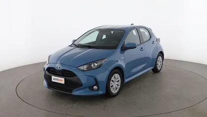 Usata Toyota Yaris Hybrid Business Edition 116 CV (85 kW) 2021 Blu
