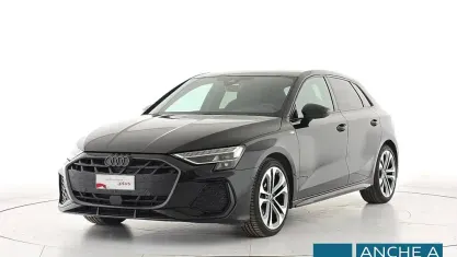 Usata Audi A3 S-Line 150 CV (110 kW) 2025 Nero