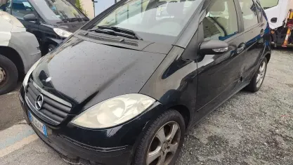 Usata Mercedes A160 Avantgarde 82 CV (60 kW) 2006 Nero Berlina