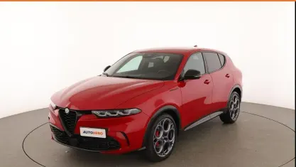 Second-hand Alfa Romeo Tonale Edizione Speciale 131 CP (96 kW) 2022 Roșu SUV