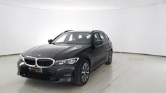 Nero Usata 2022 BMW 330e Advantage Station wagon | 25.300 € (Ottimo prezzo)