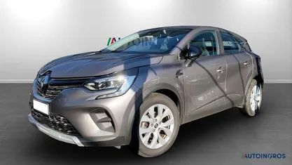 Usata Renault Captur Business 91 CV (66 kW) 2021 Grigio SUV