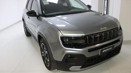 Usata Jeep Avenger Summit 101 CV (74 kW) 2025 Grigio SUV