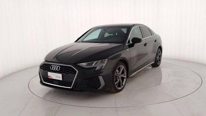 Brugt Audi A3 S-Line 116 HK (85 kW) 2024 Sort Sedan