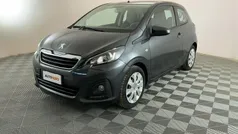 Nero Usata 2018 Peugeot 108 Active Due volumi | 8299 € (Buon prezzo)