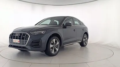 Usata Audi Q5 Sportback Advanced 299 CV (219 kW) 2023 Grigio manhattan metallizzato SUV