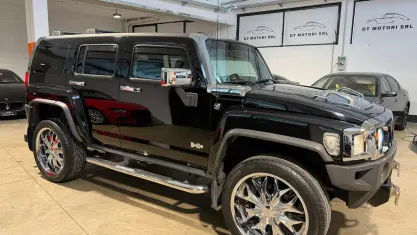 Usata Hummer H3 245 CV (180 kW) 2010 Nero SUV