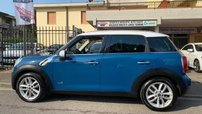 Usata Mini Cooper D Countryman 111 CV (81 kW) 2011 Bluazzurro SUV