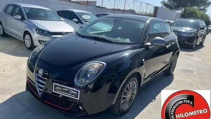 Nero Usata 2013 Alfa Romeo MiTo Distinctive Due volumi | 5490 € (Buon prezzo)