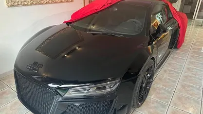 Usata Audi R8 Coupé Performance 420 CV (308 kW) 2008 Nero Coupé