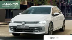 Pure white Nuova 2025 VW Golf VIII Edition Tre volumi | 38.200 € (Buon prezzo)
