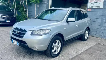 Usata Hyundai Santa Fe Dynamiq 155 CV (114 kW) 2007 Grigio SUV