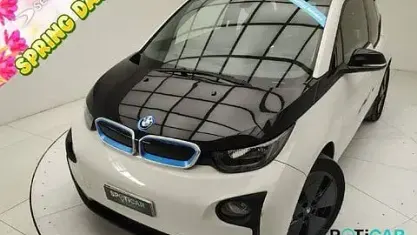 Begagnad BMW i3 170 HK (125 kW) 2017 Vit Halvkombi