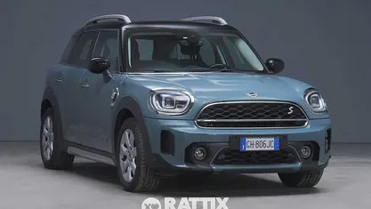 Usata Mini Cooper Business 125 CV (91 kW) 2021 Verde Utilitaria