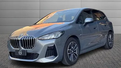 Usata BMW 218 Active Tourer M Sport 150 CV (110 kW) 2024 Grigio Monovolume