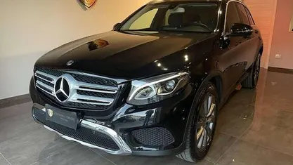 Nero Usata 2019 Mercedes GLC220 Business SUV | 28.900 € (Buon prezzo)