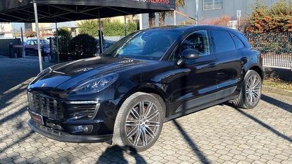 Usata Porsche Macan 250 CV (183 kW) 2017 Nero jet SUV